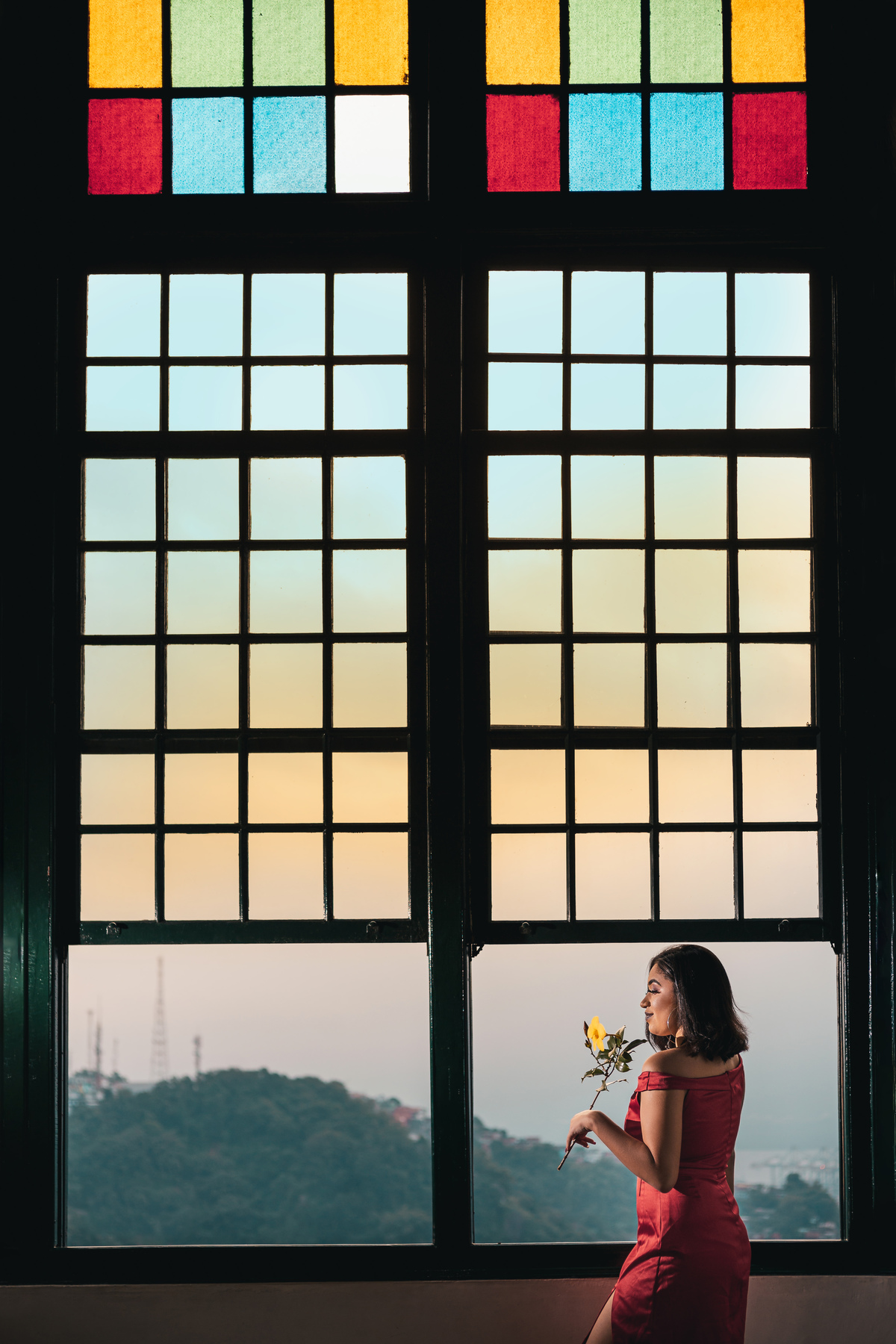 Ton Prans Fotografia | Ensaio debutante 15 anos da Vitoria Senna em Santos | sol natureza sorriso princesa modelo tumblr aniversário guarujá santos bonde monte serrat  cores balao coracao flor flores balanco