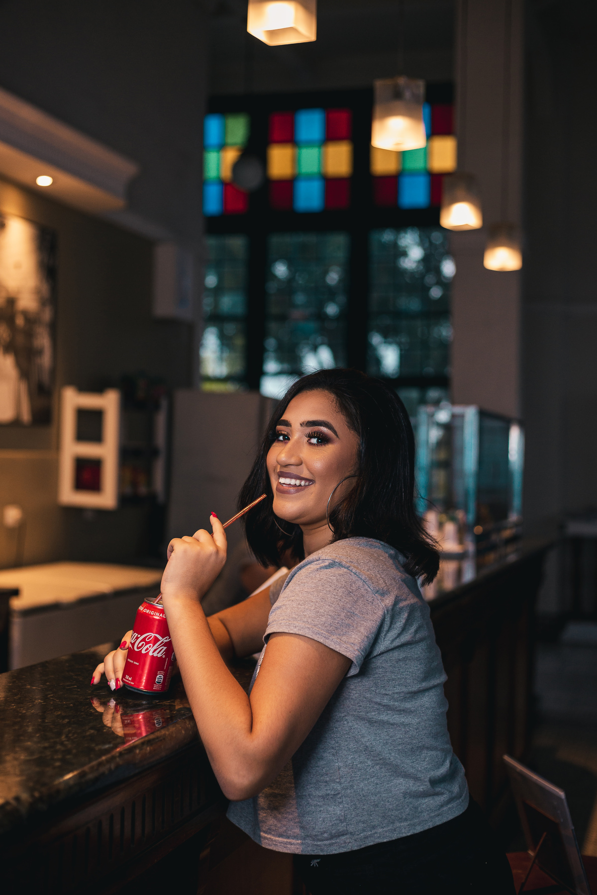 Ton Prans Fotografia | Ensaio debutante 15 anos da Vitoria Senna em Santos | sol natureza sorriso princesa modelo tumblr aniversário guarujá santos bonde monte serrat  cores balao coracao flor flores balanco