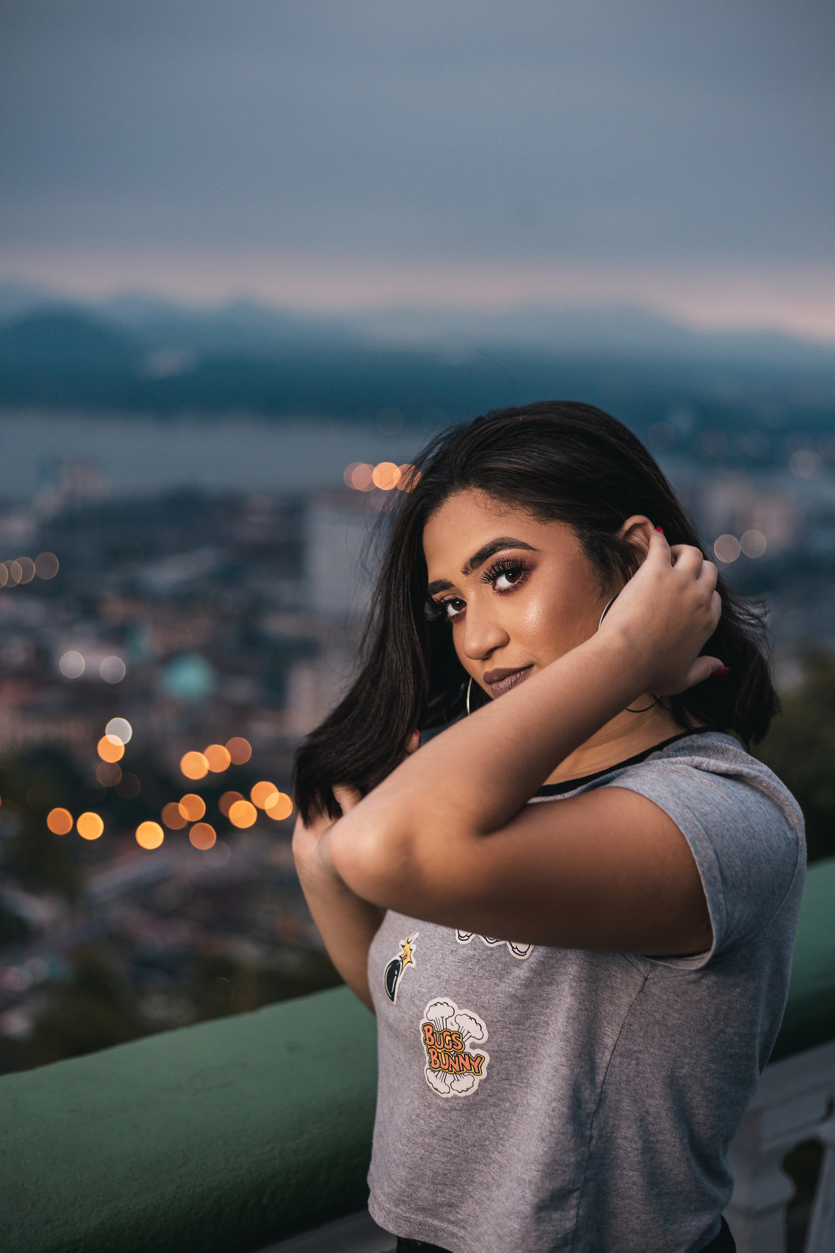 Ton Prans Fotografia | Ensaio debutante 15 anos da Vitoria Senna em Santos | sol natureza sorriso princesa modelo tumblr aniversário guarujá santos bonde monte serrat  cores balao coracao flor flores balanco