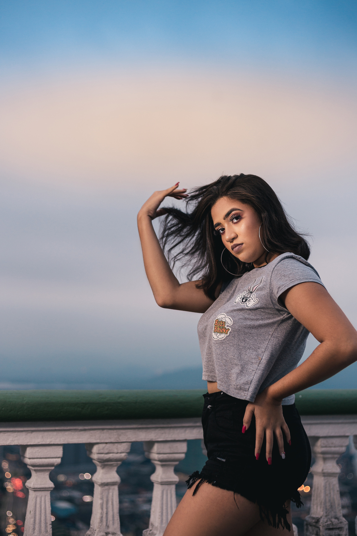 Ton Prans Fotografia | Ensaio debutante 15 anos da Vitoria Senna em Santos | sol natureza sorriso princesa modelo tumblr aniversário guarujá santos bonde monte serrat  cores balao coracao flor flores balanco