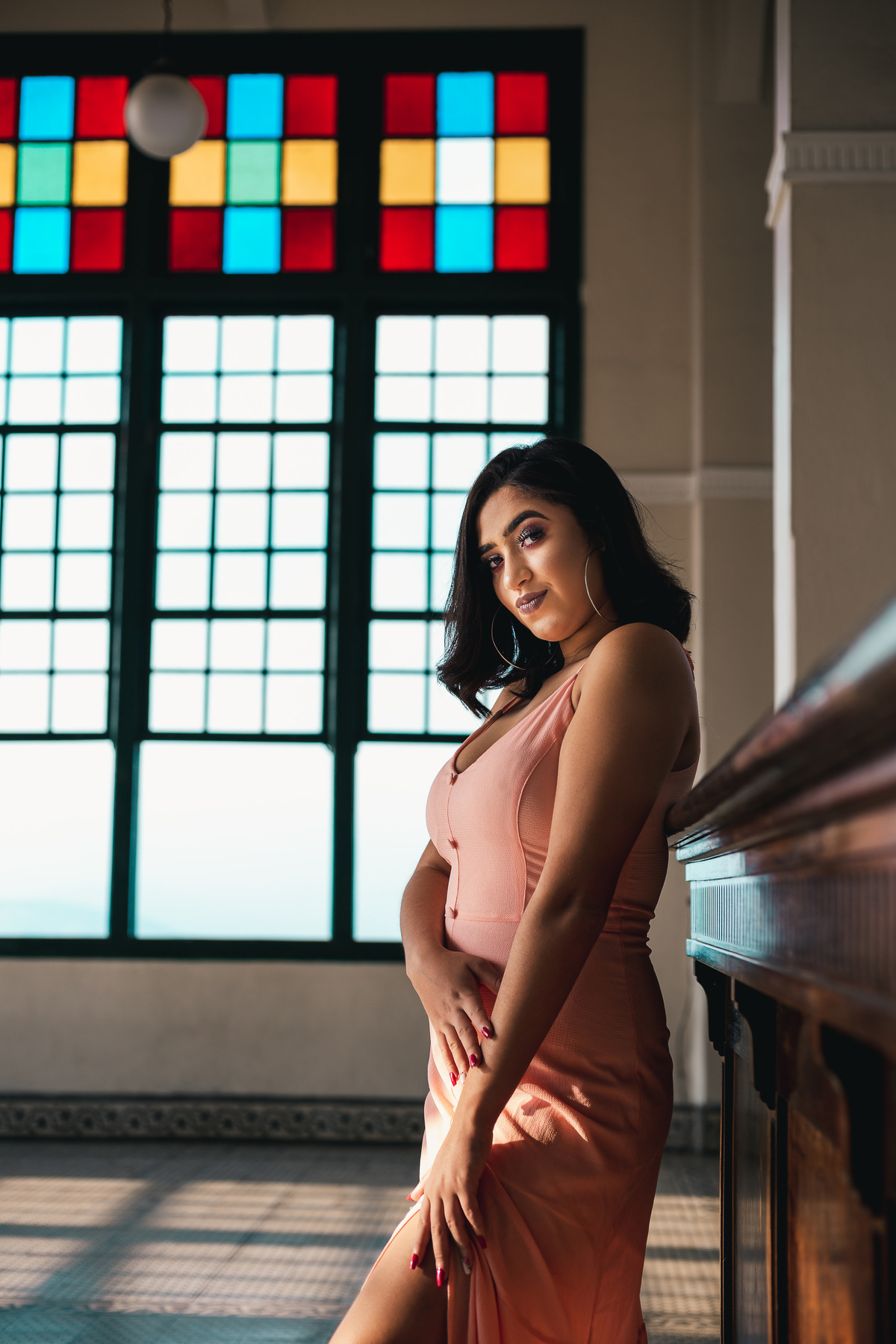 Ton Prans Fotografia | Ensaio debutante 15 anos da Vitoria Senna em Santos | sol natureza sorriso princesa modelo tumblr aniversário guarujá santos bonde monte serrat  cores balao coracao flor flores balanco