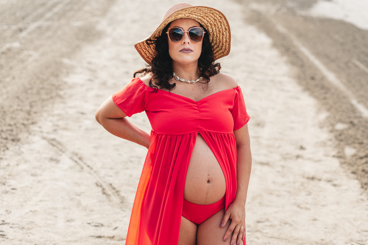 ensaio gestante da Amanda na Praia do Guaiúba gestante gravida gravidinha bebe newborn nascimento barriga barrigão fotografo em Guaruja Ton Prans Fotografia