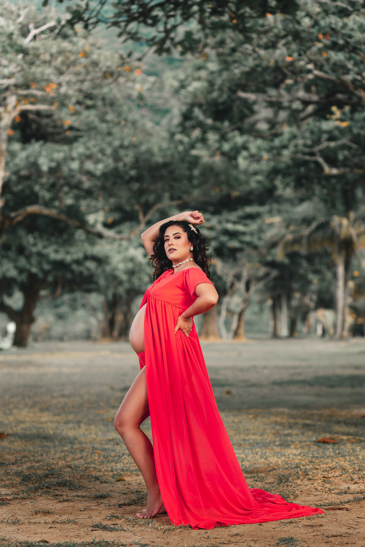 ensaio gestante da Amanda na Praia do Guaiúba gestante gravida gravidinha bebe newborn nascimento barriga barrigão fotografo em Guaruja Ton Prans Fotografia