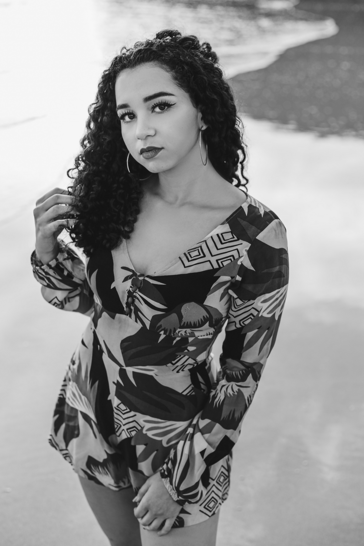 Ton Prans Fotografia | Ensaio debutante 15 anos da Gabriella Melo em Guarujá e Santos | sol natureza praia sorriso princesa modelo tumblr aniversário guarujá praia guaiúba