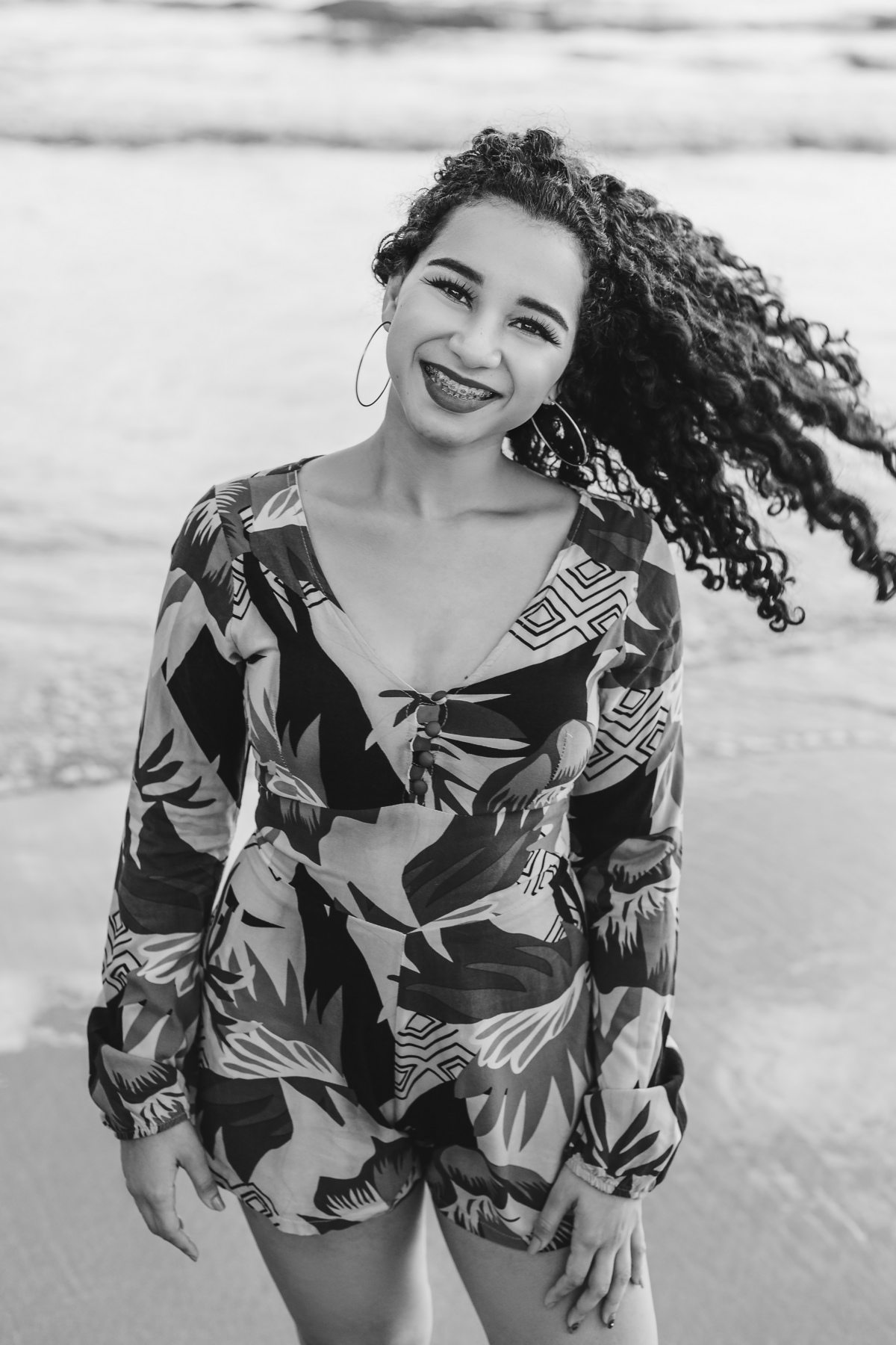 Ton Prans Fotografia | Ensaio debutante 15 anos da Gabriella Melo em Guarujá e Santos | sol natureza praia sorriso princesa modelo tumblr aniversário guarujá praia guaiúba