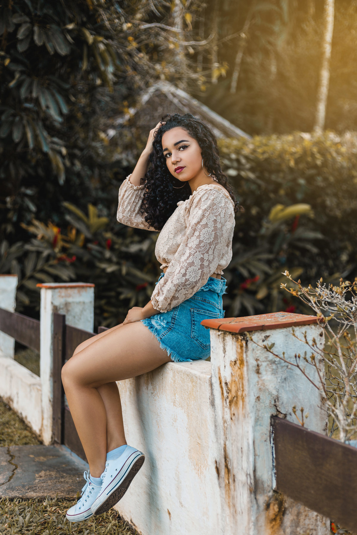 Ton Prans Fotografia | Ensaio debutante 15 anos da Gabriella Melo em Guarujá e Santos | sol natureza praia sorriso princesa modelo tumblr aniversário guarujá praia guaiúba