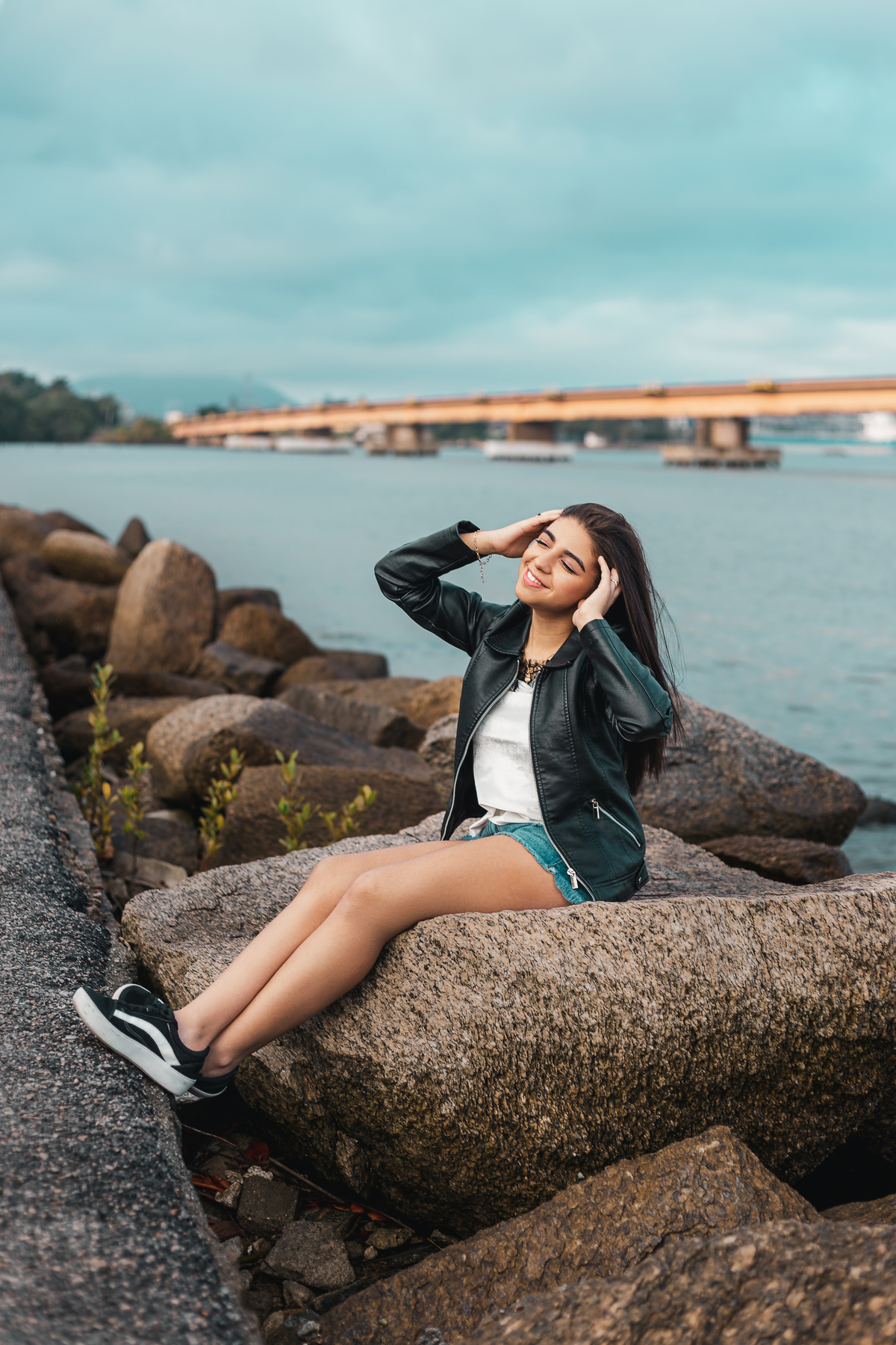 Ton Prans Fotografia | Ensaio debutante 15 anos da Maria Werneck em Guarujá  | sol natureza praia sorriso princesa modelo tumblr aniversário