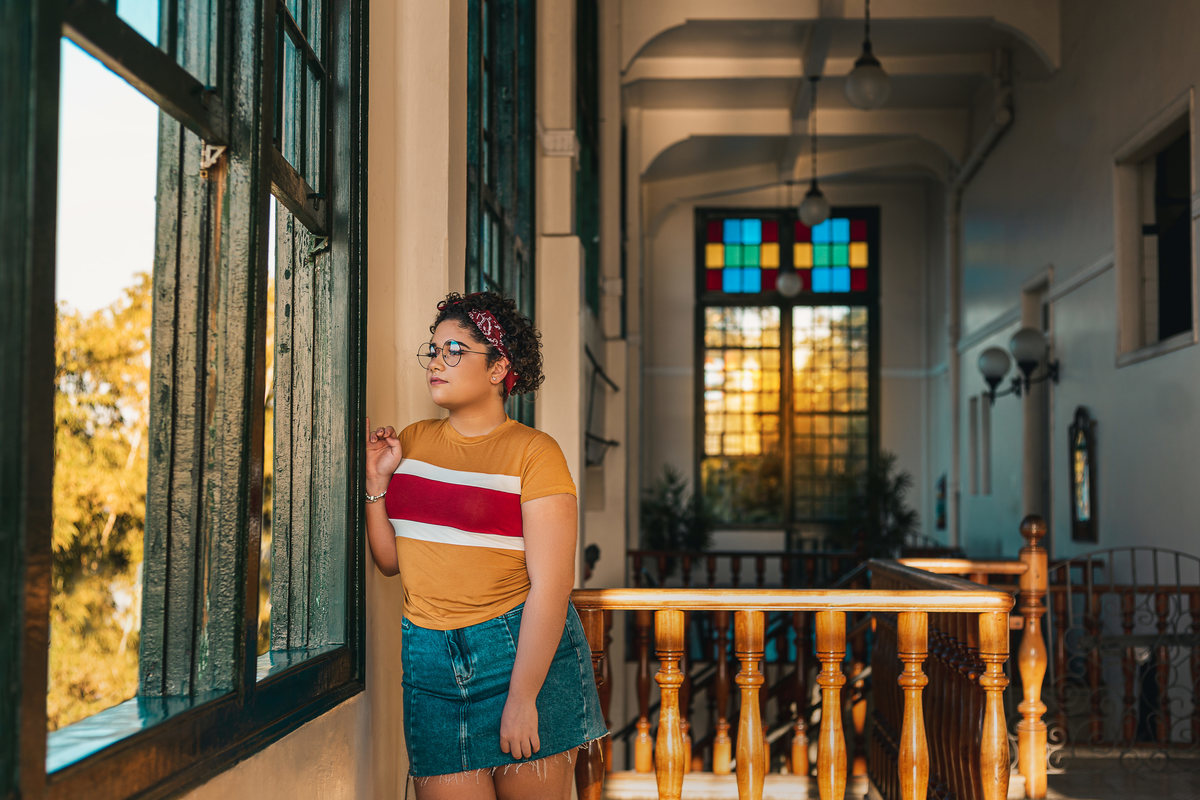 Ton Prans Fotografia | Ensaio debutante 15 anos da Ana Beatriz em Santos | sol natureza sorriso princesa modelo tumblr aniversário monte serrat guarujá cacheada