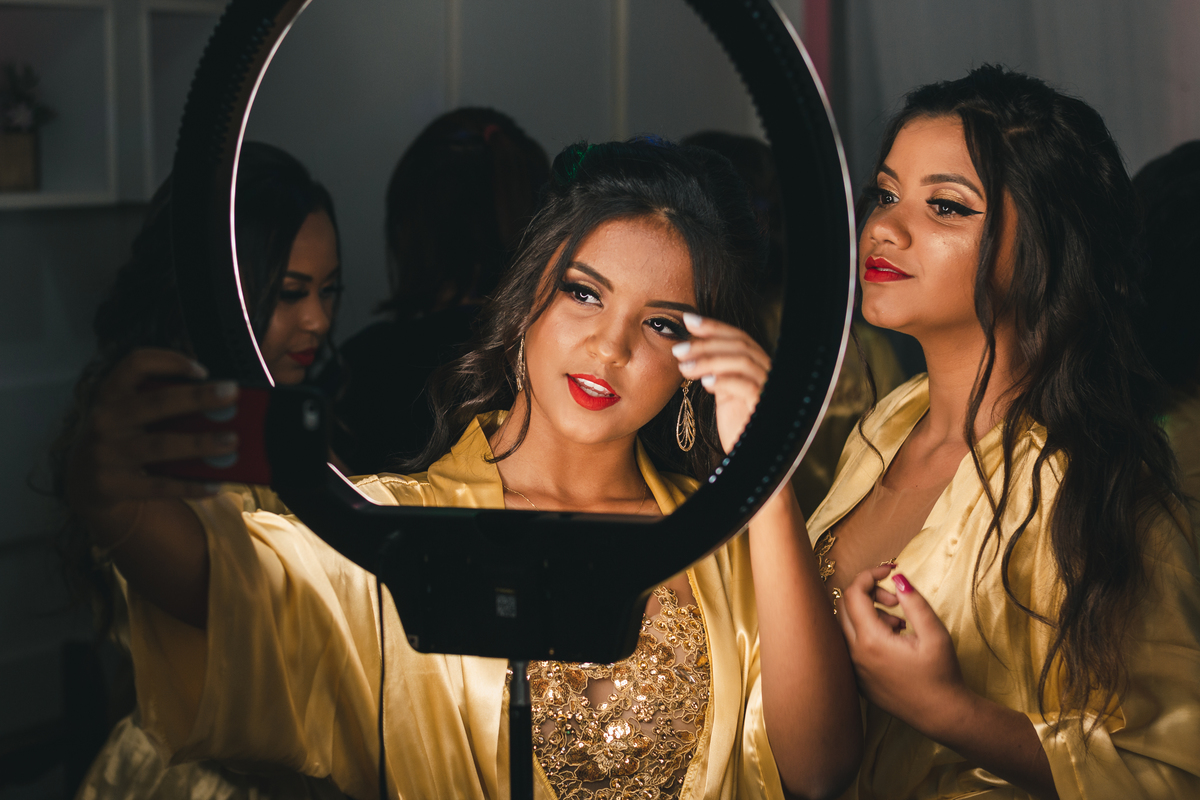 Ton Prans Fotografia | Making Of  debutante 15 anos da Mariana Jamile no Guarujá na Steffane Lira | Festa Aniversario Maquiagem Makeup Make