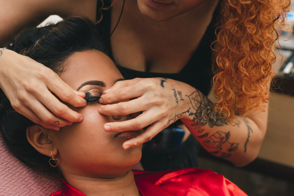 Ton Prans Fotografia | Making Of  debutante 15 anos da Mariana Jamile no Guarujá na Steffane Lira | Festa Aniversario Maquiagem Makeup Make