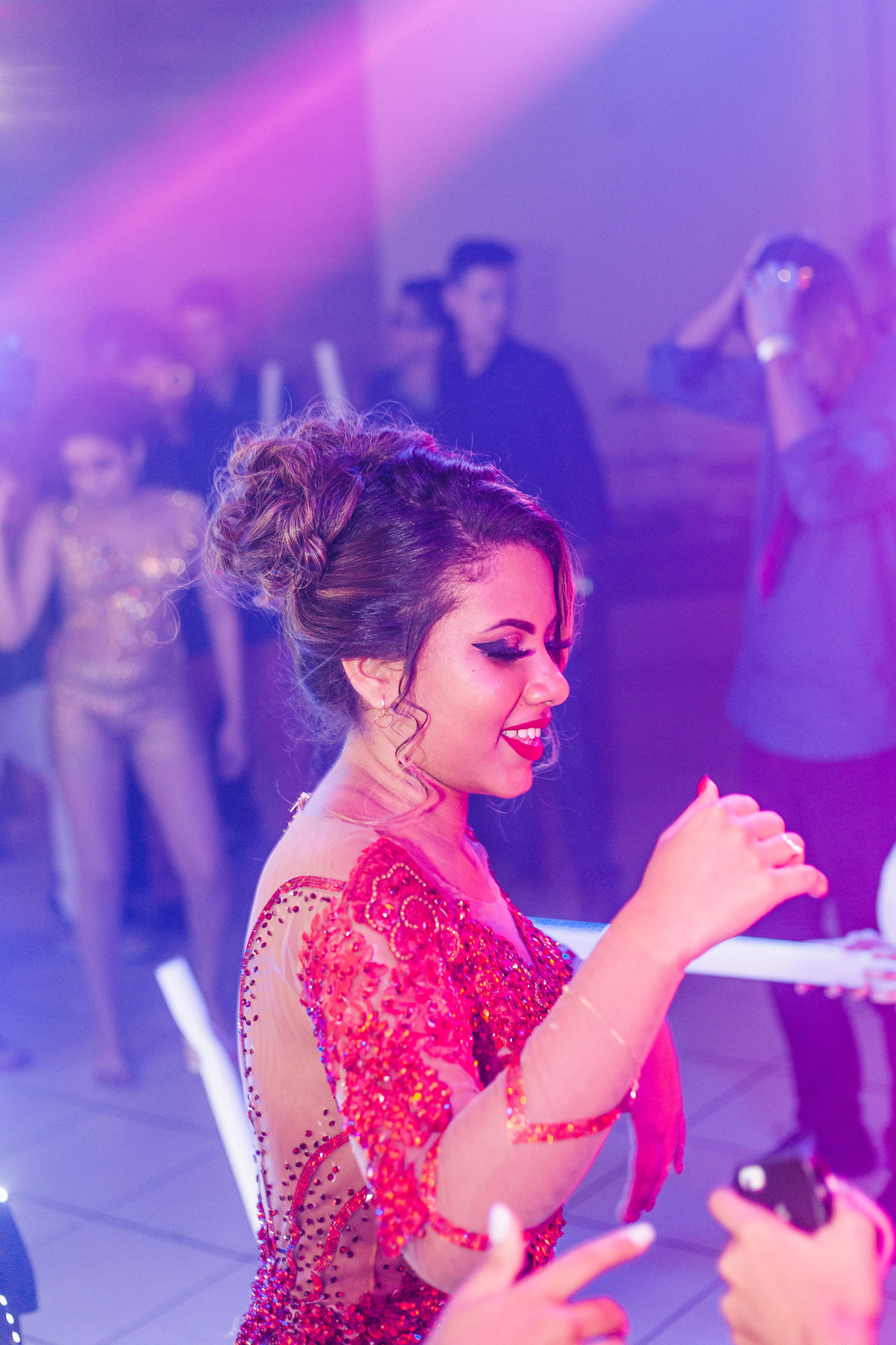 Ton Prans Fotografia | Festa Aniversário debutante 15 anos da Mariana Jamile no Buffet Ateliê do Sabor | Guarujá - SP São Paulo | princesa sonho valsa dança balada cerimonia