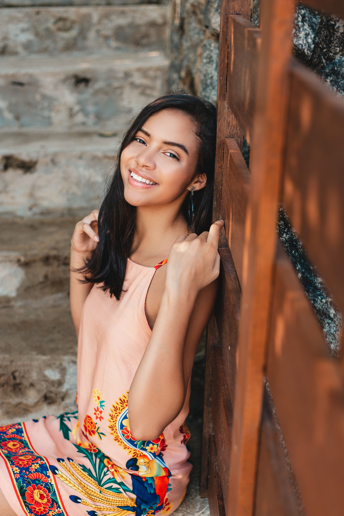 ensaio fotografico book debutante 15 anos na Praia São Pedro e Praia das Conchas  | inspiracao ideias criatividade poses modelo | fotografo em Guaruja Ton Prans Fotografia