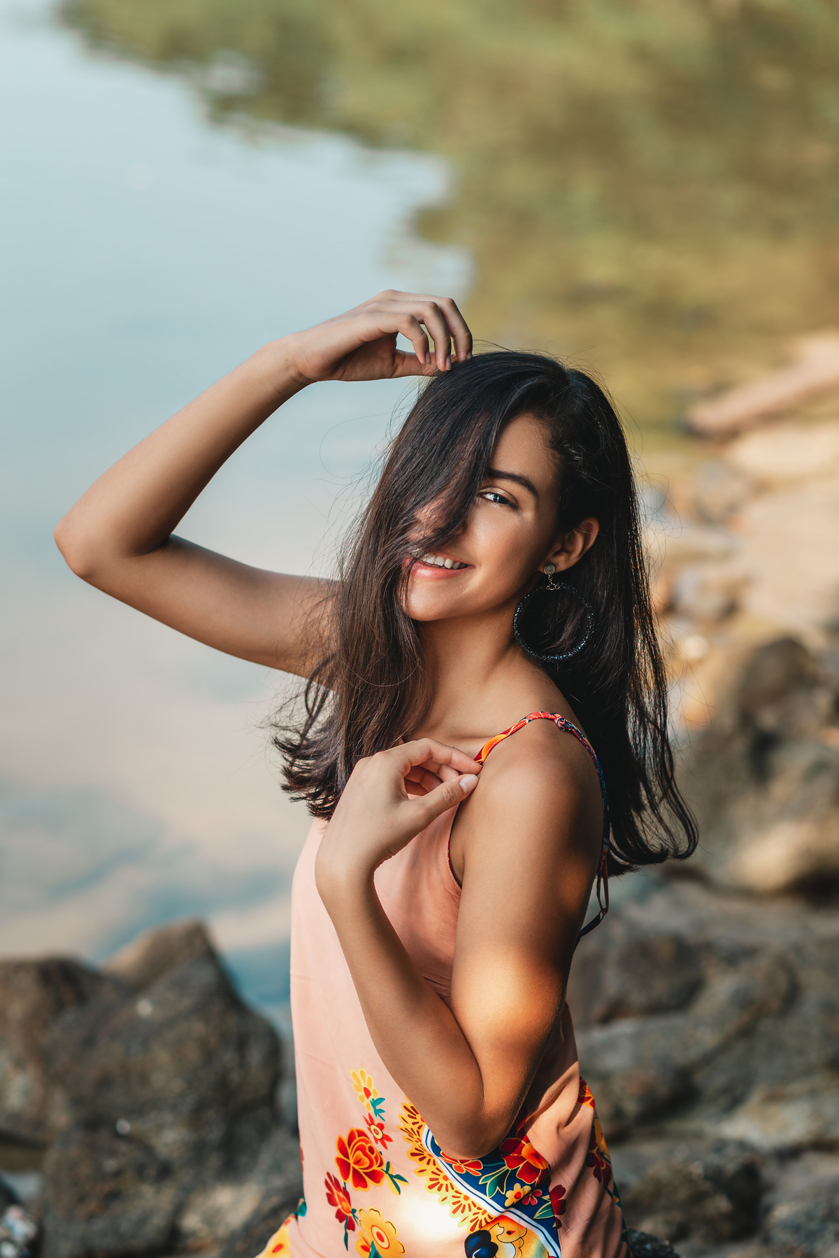 ensaio fotografico book debutante 15 anos na Praia São Pedro e Praia das Conchas  | inspiracao ideias criatividade poses modelo | fotografo em Guaruja Ton Prans Fotografia