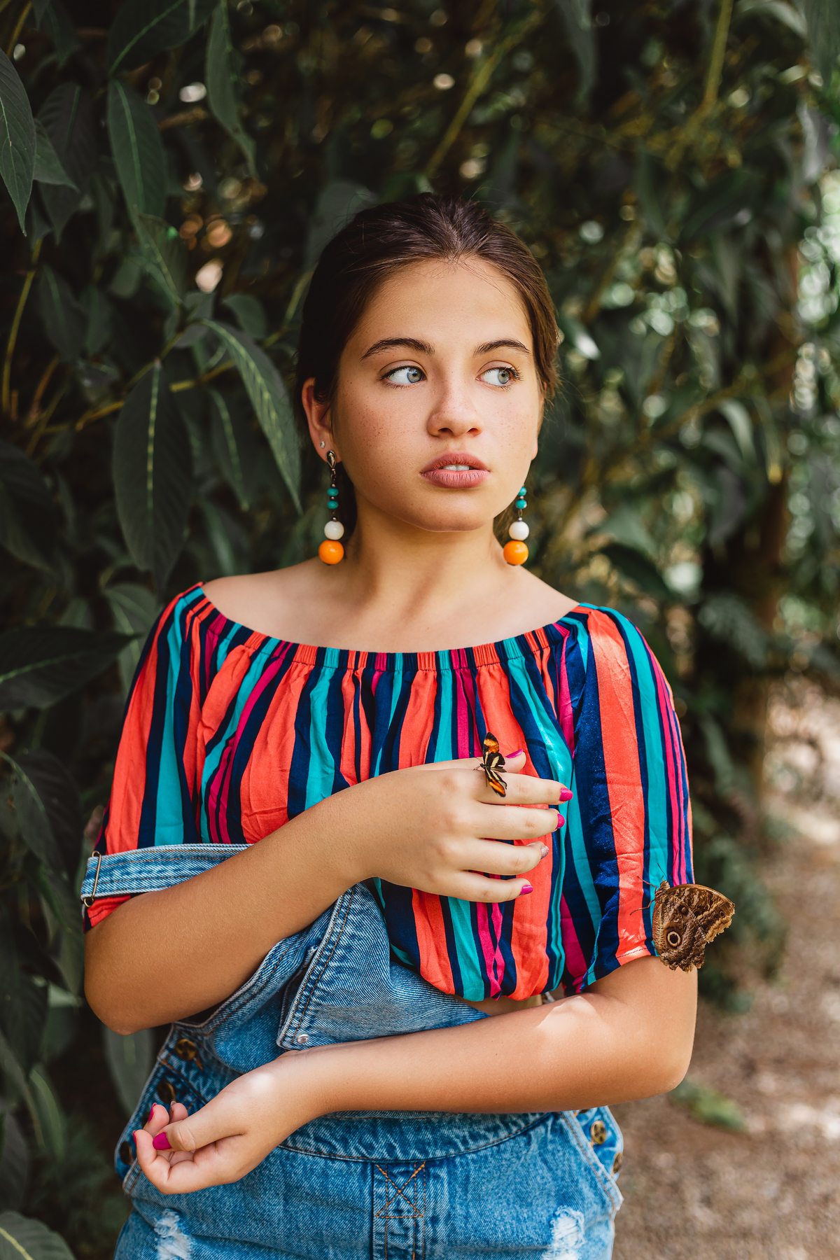Ton Prans Fotografia | Ensaio debutante 15 anos da Ana Clara no Borboletário Águias da Serra em São Paulo | natureza modelo tumblr aniversário photoshoot feminino fotográfico retrato inspiracao ideias criatividade mood book portrait borboleta flores