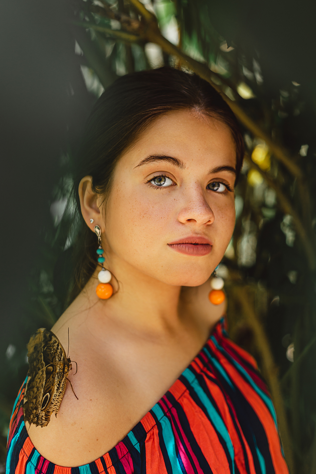 Ton Prans Fotografia | Ensaio debutante 15 anos da Ana Clara no Borboletário Águias da Serra em São Paulo | natureza modelo tumblr aniversário photoshoot feminino fotográfico retrato inspiracao ideias criatividade mood book portrait borboleta flores