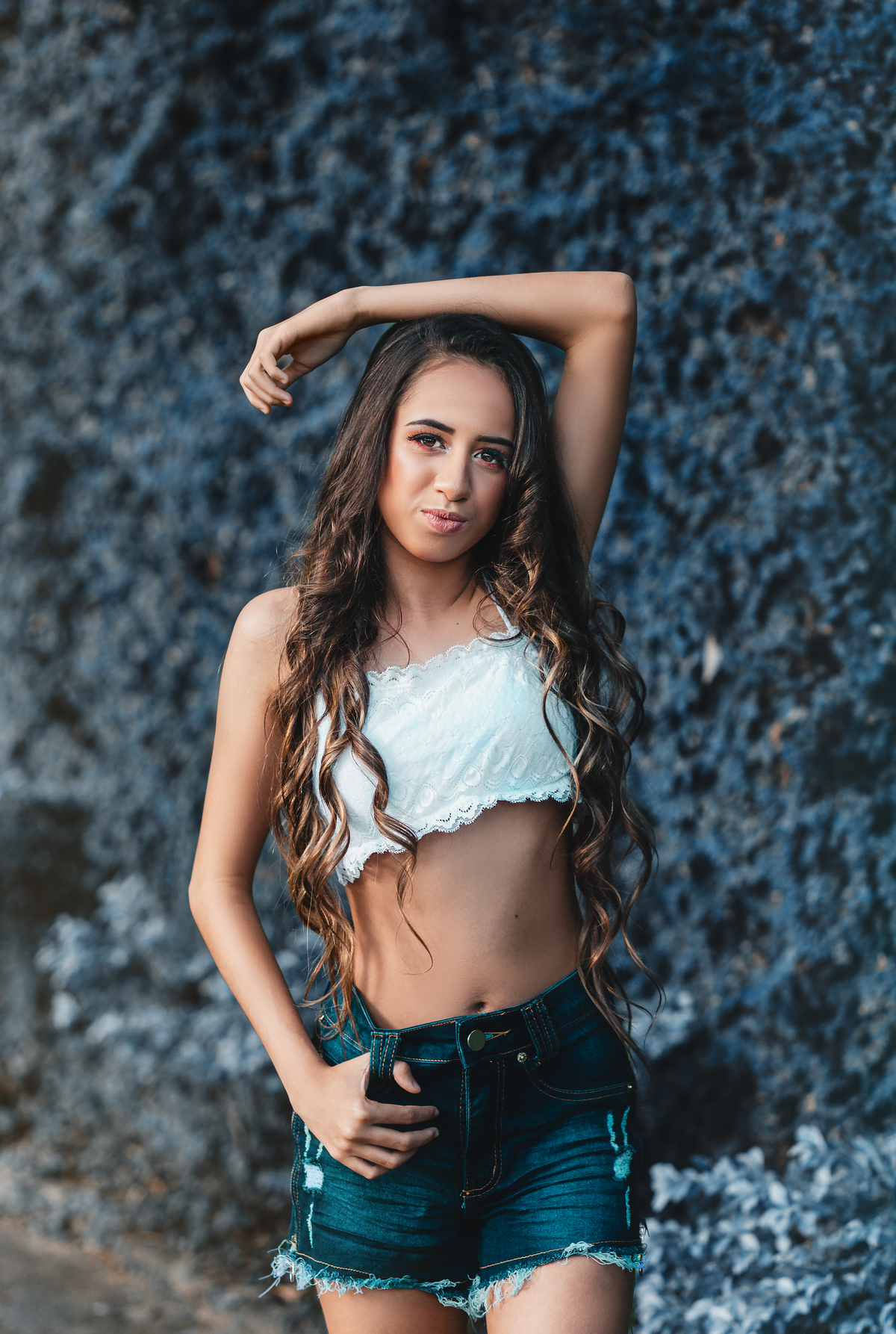 ensaio fotografico book debutante 15 anos Guaiuba no Guaruja | inspiracao ideias criatividade poses modelo | fotografo em Guaruja Ton Prans Fotografia