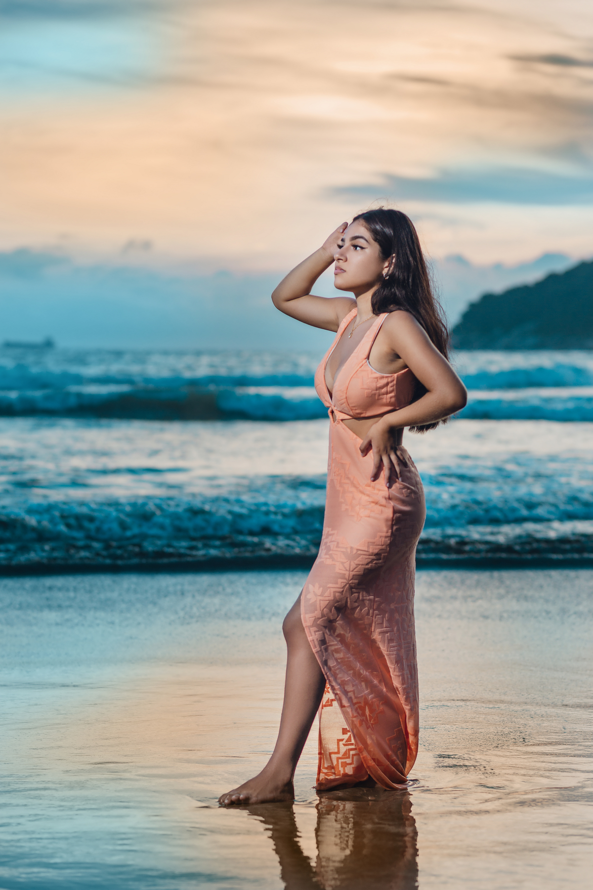 ensaio fotografico book debutante 15 anos Guaiuba no Guaruja | inspiracao ideias criatividade poses modelo | fotografo em Guaruja Ton Prans Fotografia