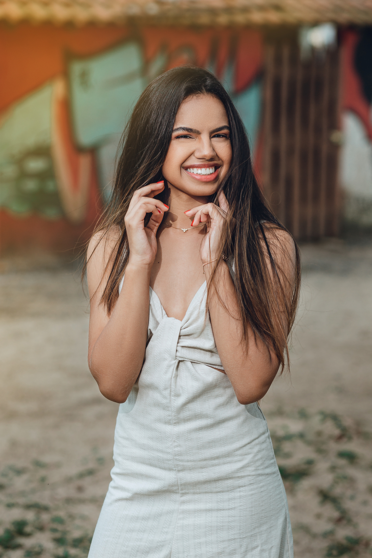 ensaio fotografico book debutante 15 anos na praia do Guaiuba | inspiracao ideias criatividade poses modelo | fotografo em Guaruja Ton Prans Fotografia