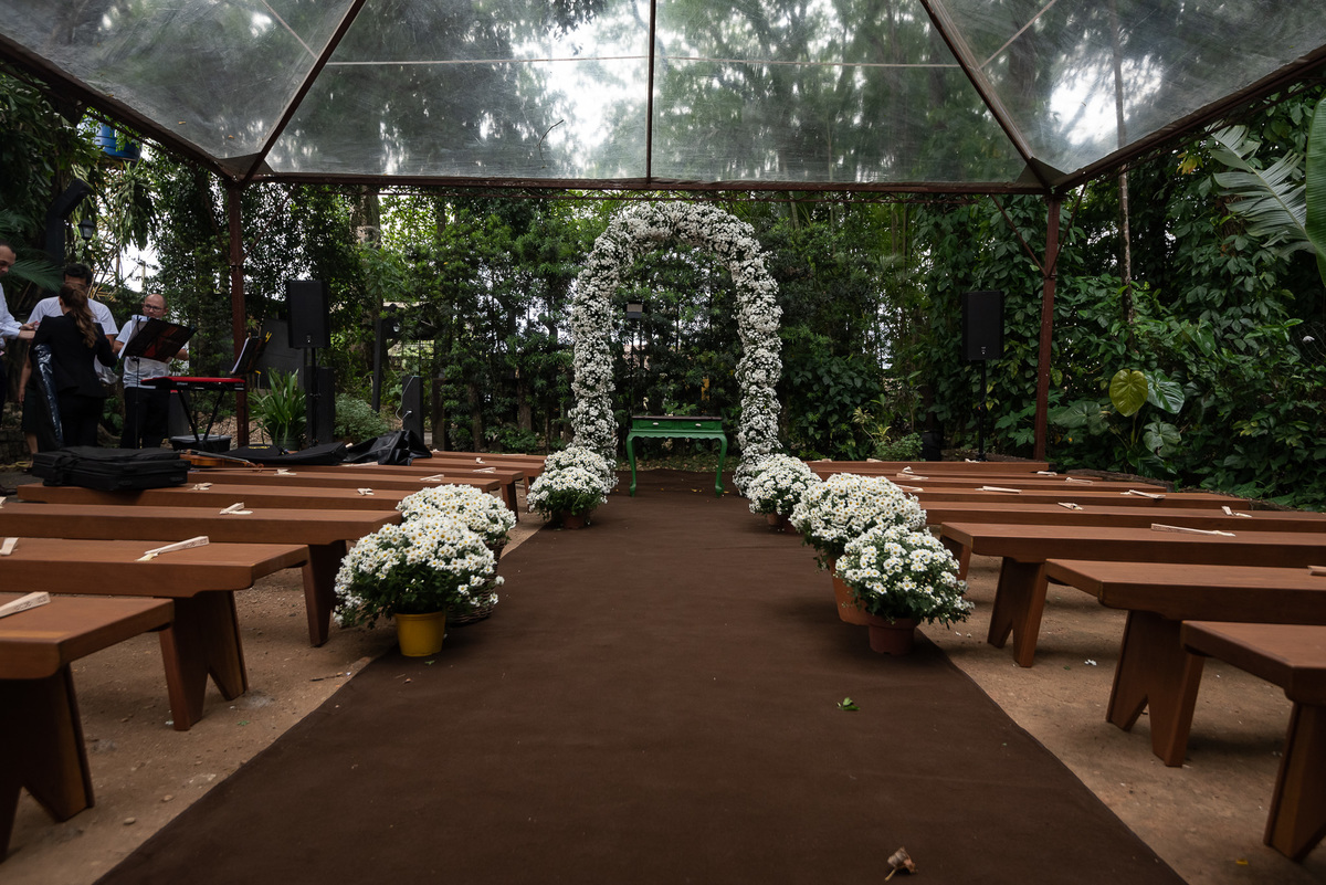 casamento Jhennyfer e Matheus - Bosque da Lua Gastrobar em Volta Redonda - RJ