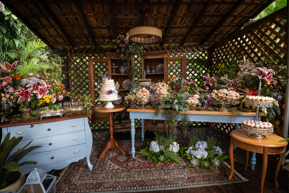 casamento Jhennyfer e Matheus - Bosque da Lua Gastrobar em Volta Redonda - RJ