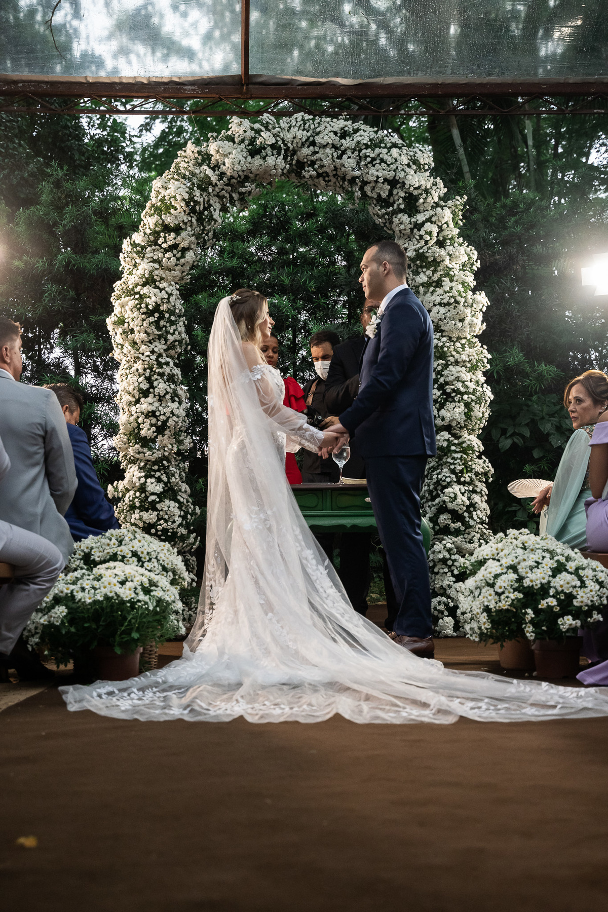 casamento Jhennyfer e Matheus - Bosque da Lua Gastrobar em Volta Redonda - RJ