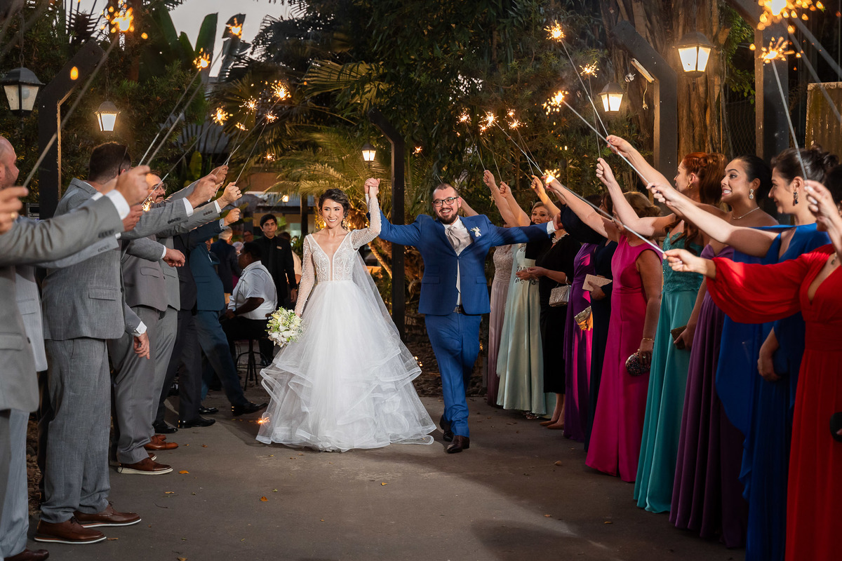 Lindo casamento Daniela e Lucas no Bosque da Lua em Volta Redonda