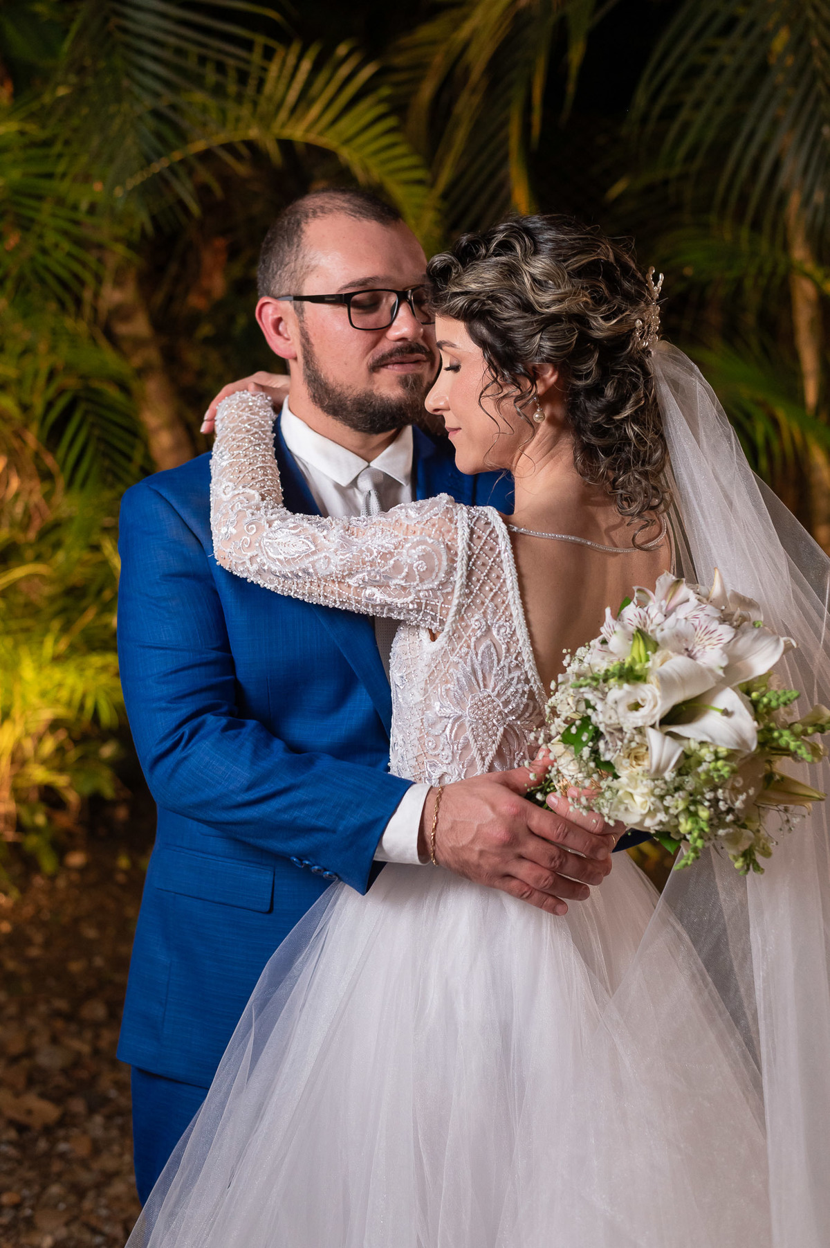 Lindo casamento Daniela e Lucas no Bosque da Lua em Volta Redonda