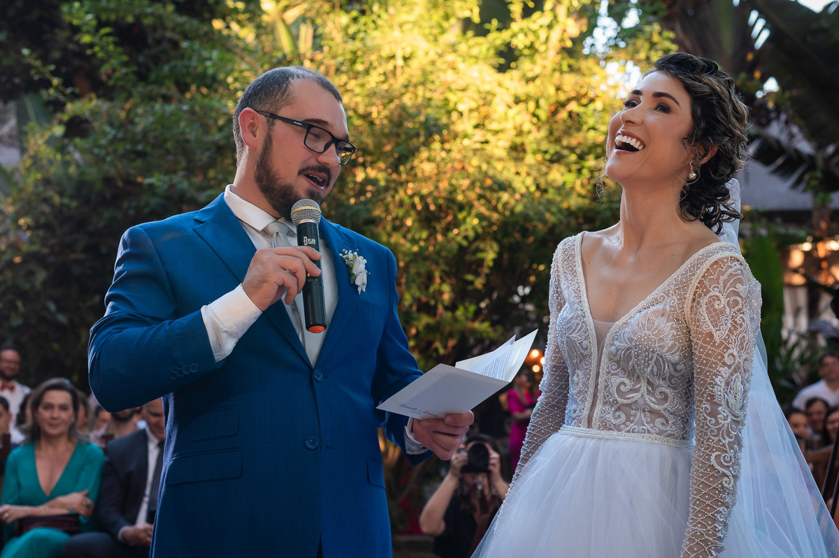 Lindo casamento Daniela e Lucas no Bosque da Lua em Volta Redonda