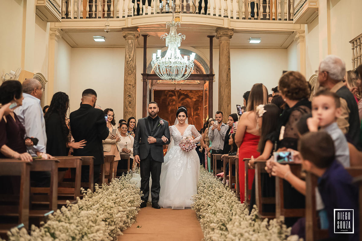 Casamento Karina e Jr em Rio Preto - MG