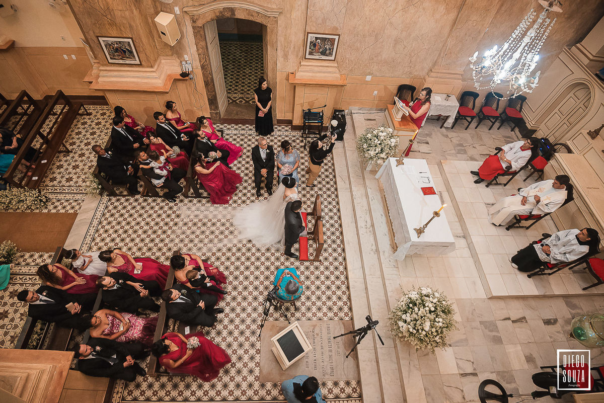 Casamento Karina e Jr em Rio Preto - MG