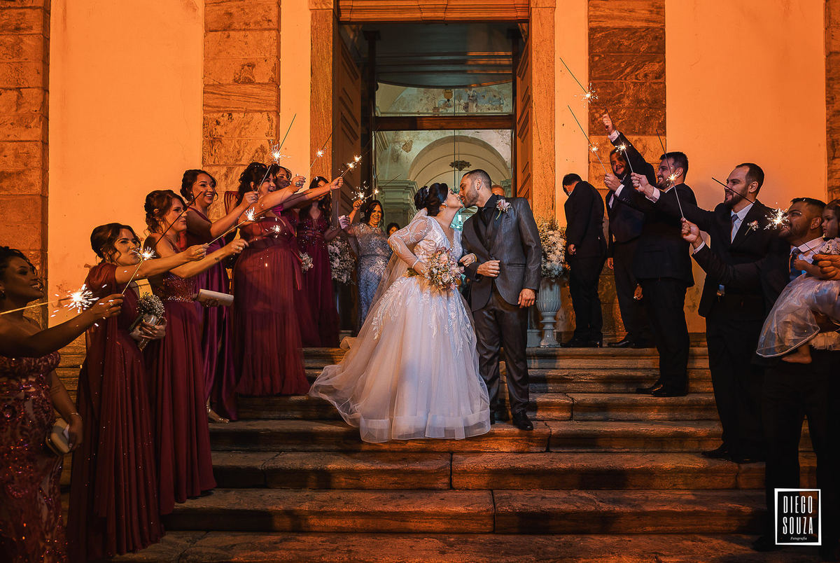 Casamento Karina e Jr em Rio Preto - MG