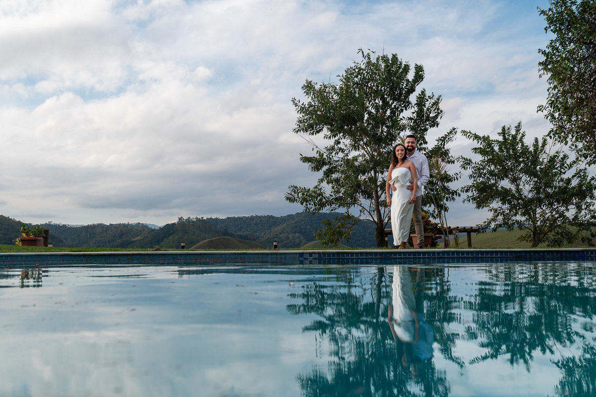 Ensaio Pré-Wedding da Kátia e Tadeu no Recanto da União | Fotografia de Casamento em Volta Redonda