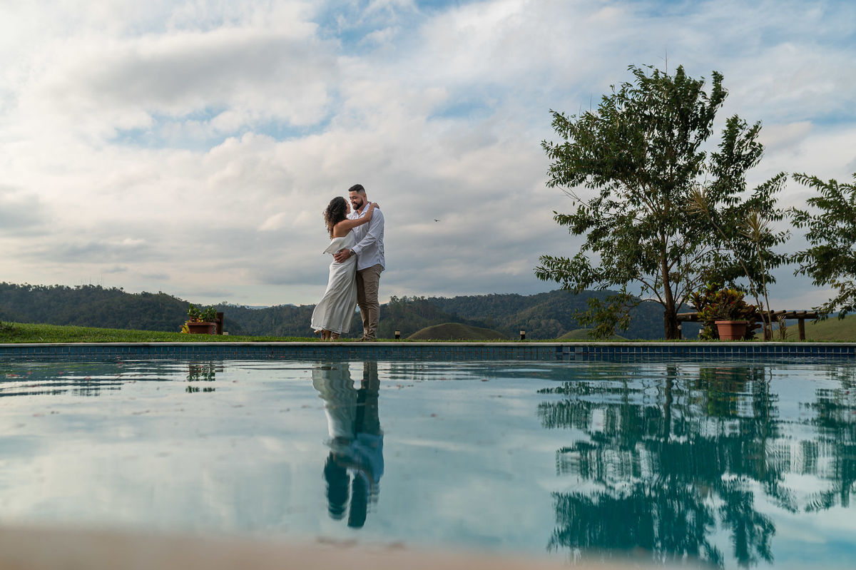 Ensaio Pré-Wedding da Kátia e Tadeu no Recanto da União | Fotografia de Casamento em Volta Redonda
