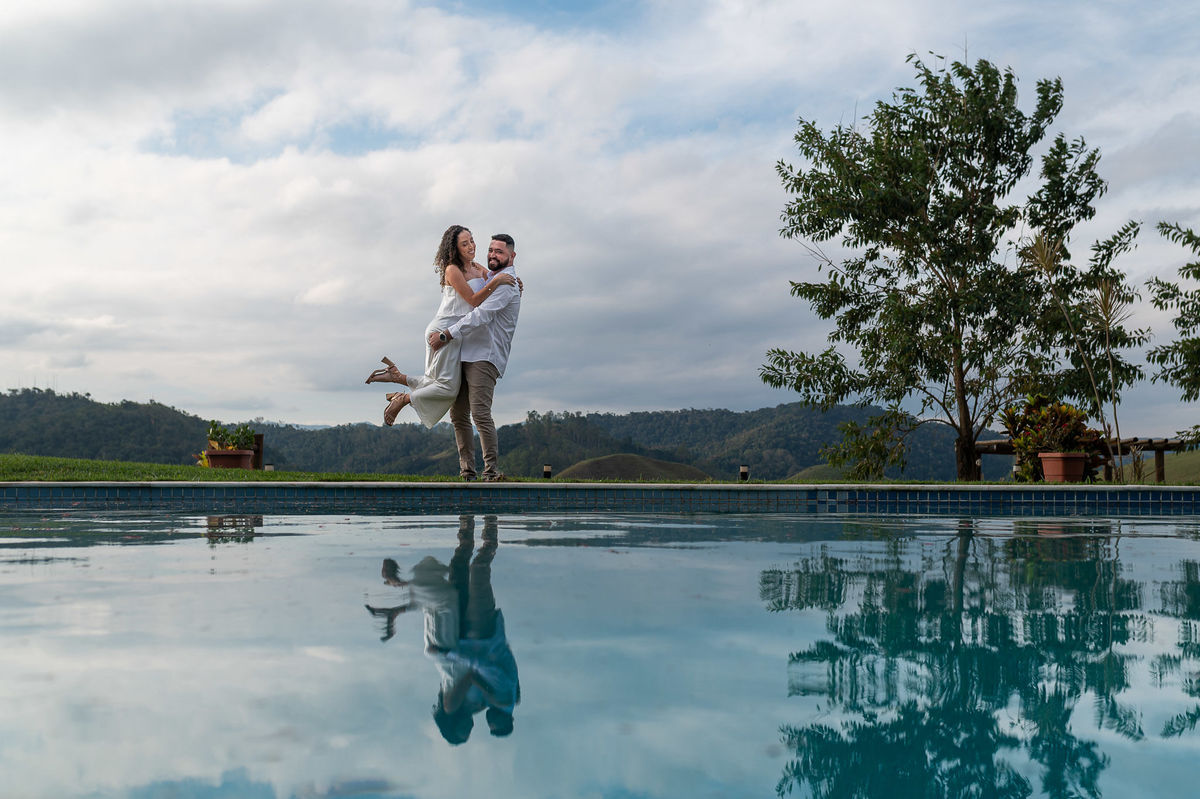 Ensaio Pré-Wedding da Kátia e Tadeu no Recanto da União | Fotografia de Casamento em Volta Redonda