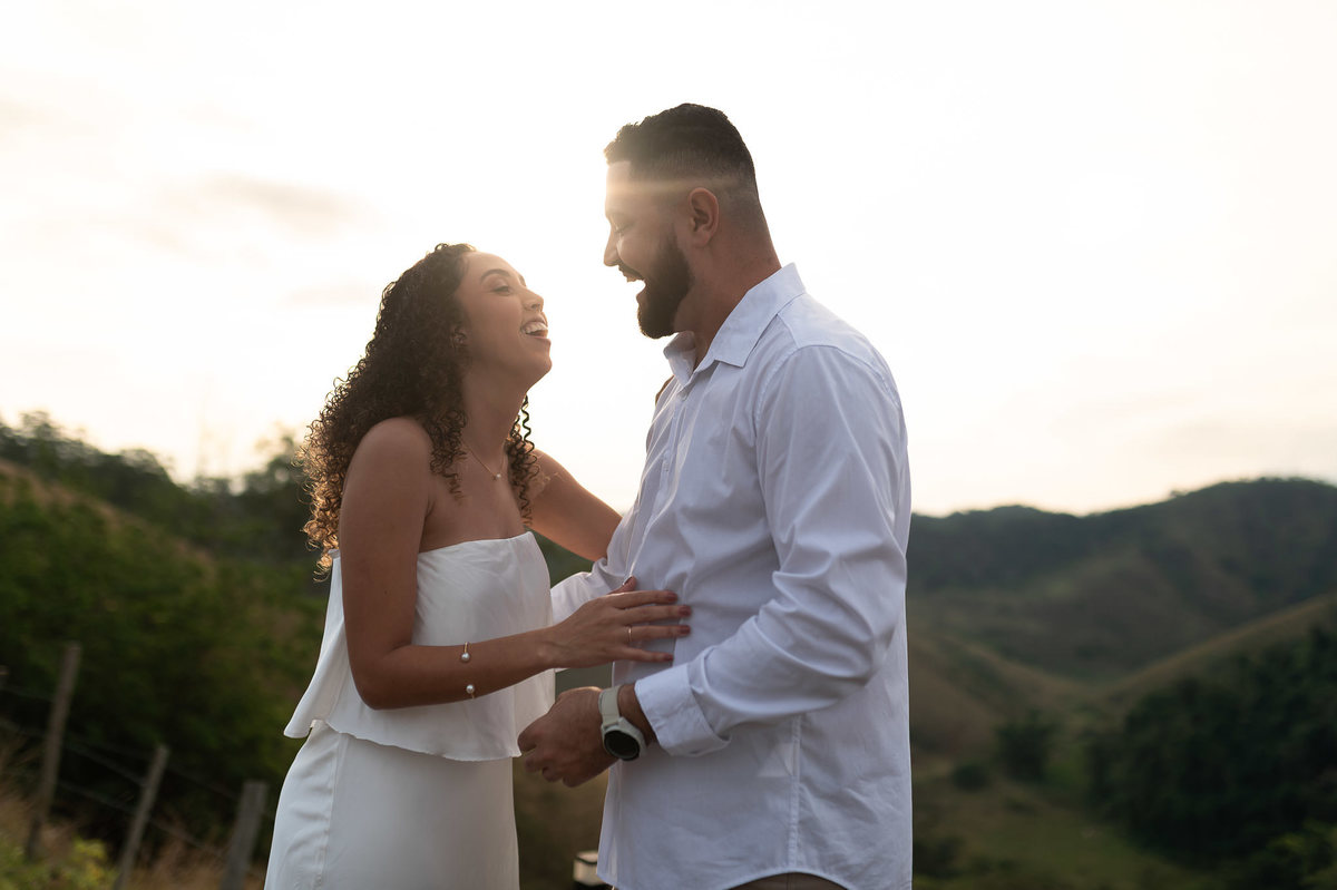 Ensaio Pré-Wedding da Kátia e Tadeu no Recanto da União | Fotografia de Casamento em Volta Redonda