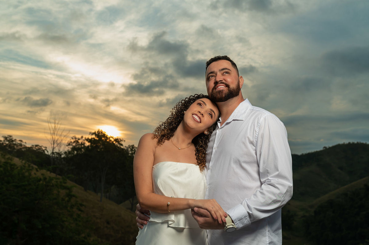 Ensaio Pré-Wedding da Kátia e Tadeu no Recanto da União | Fotografia de Casamento em Volta Redonda