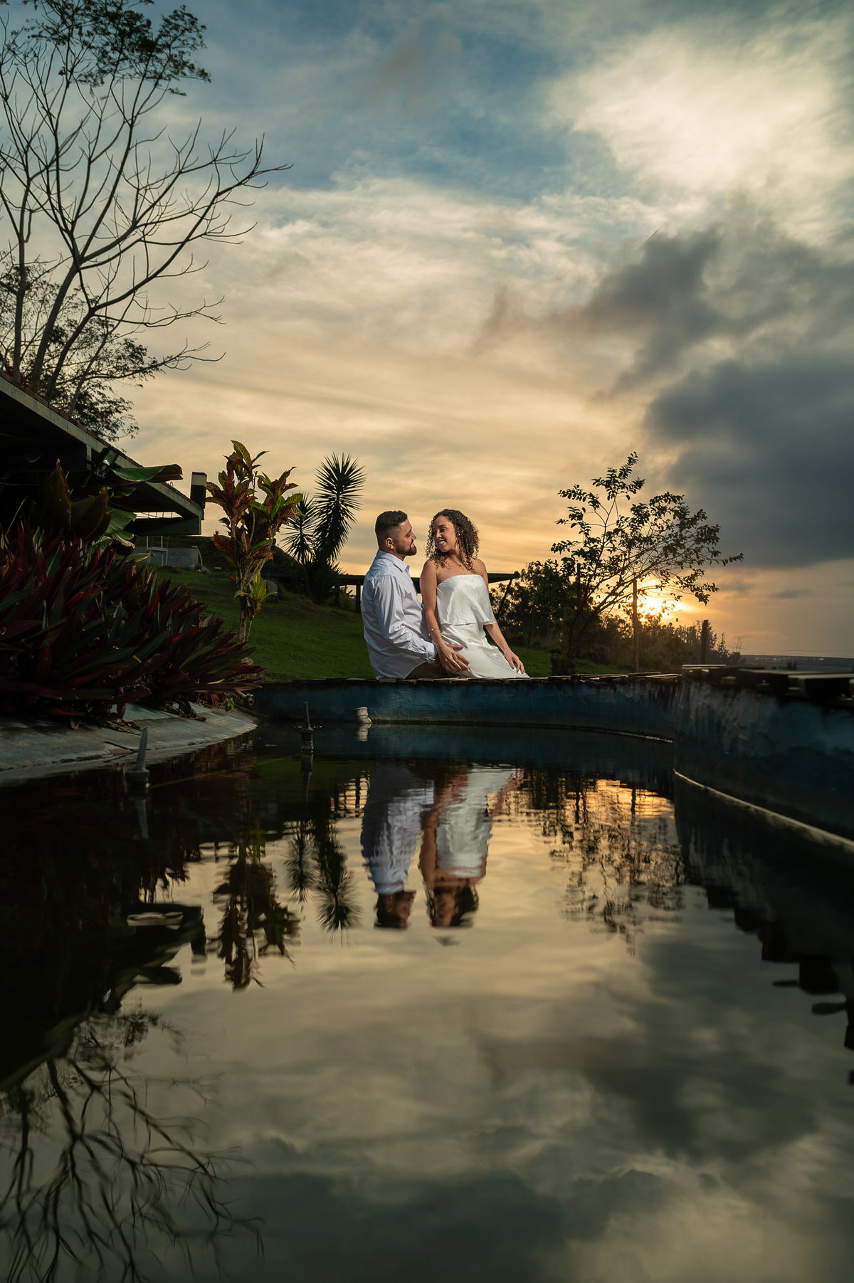 Ensaio Pré-Wedding da Kátia e Tadeu no Recanto da União | Fotografia de Casamento em Volta Redonda