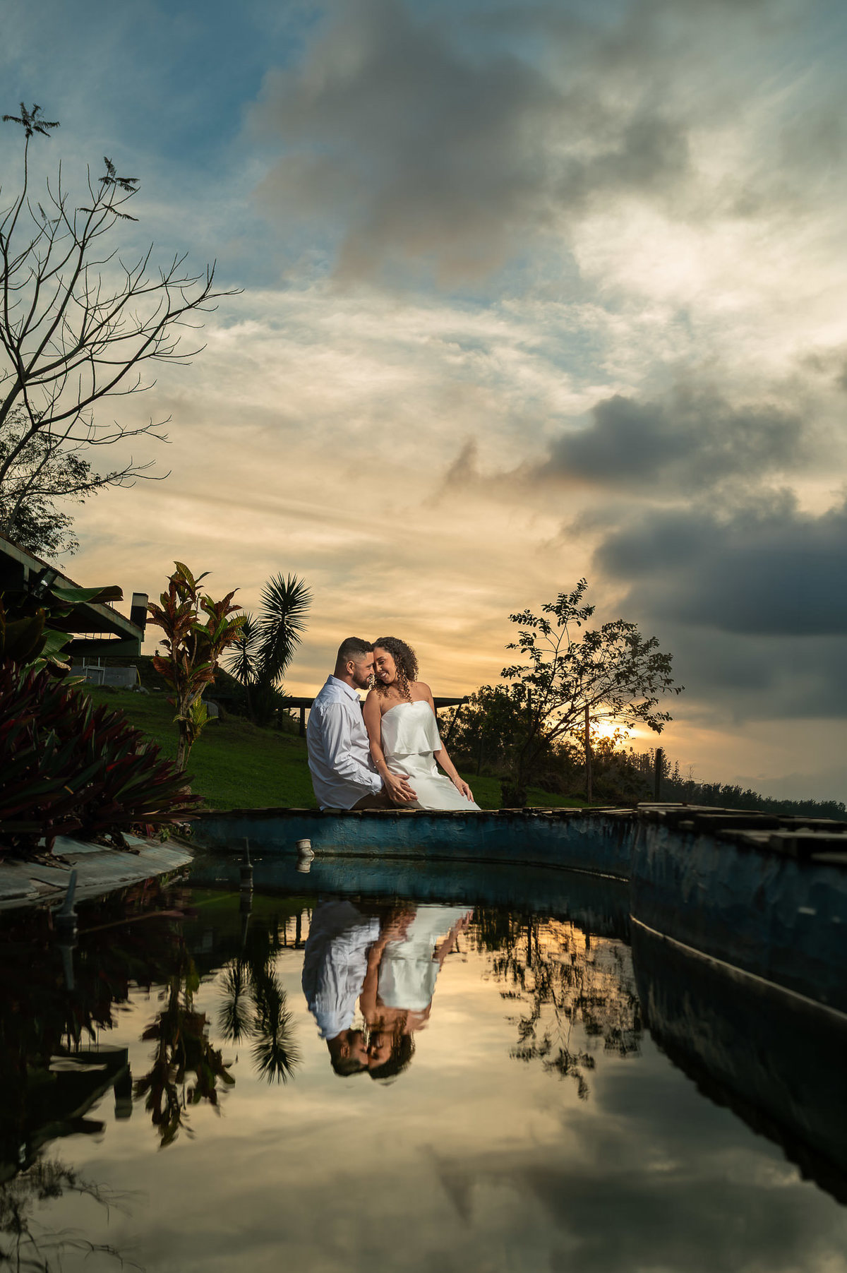 Ensaio Pré-Wedding da Kátia e Tadeu no Recanto da União | Fotografia de Casamento em Volta Redonda