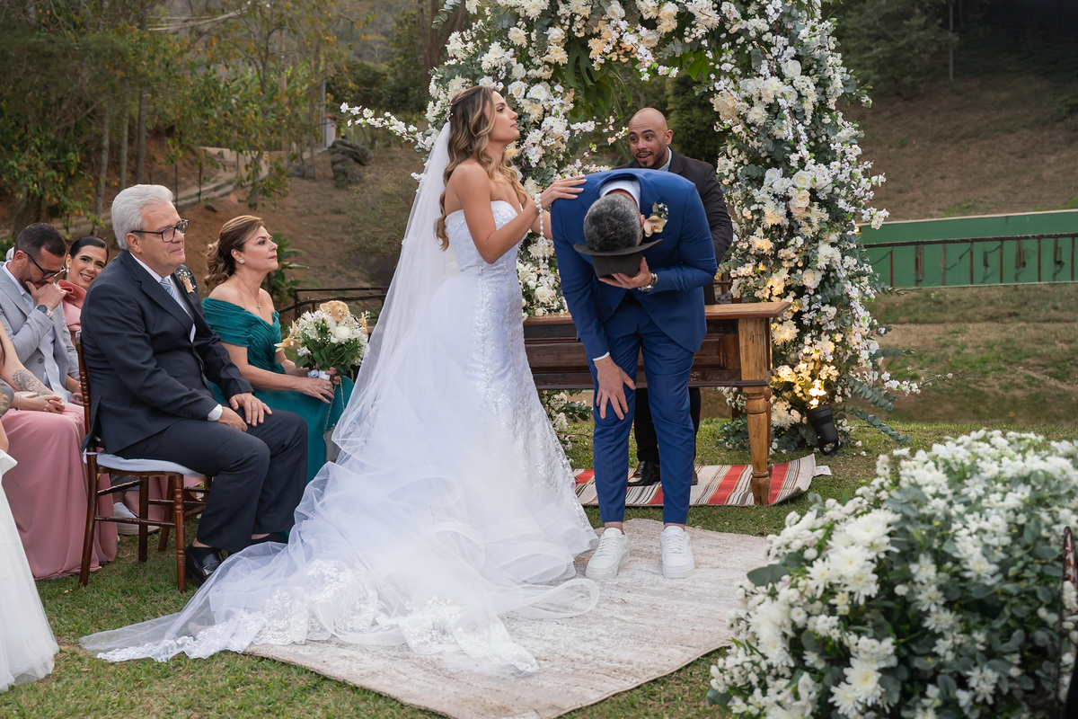 Casamento Vitória e Cristiano - Vale Zirá - Vassouras-RJ
