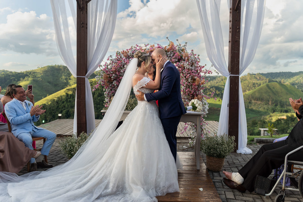 Casamento Maria Antonia e Victor - Sítio Recanto dos Sonhos - Volta Redonda - RJ