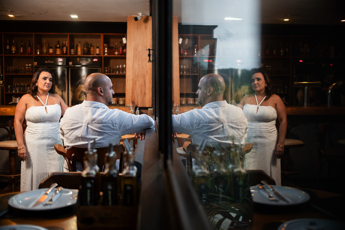 Ensaio Pré Wedding Aryene e Rhuan Pizzaria Mr Tugas em Juiz de Fora-MG
