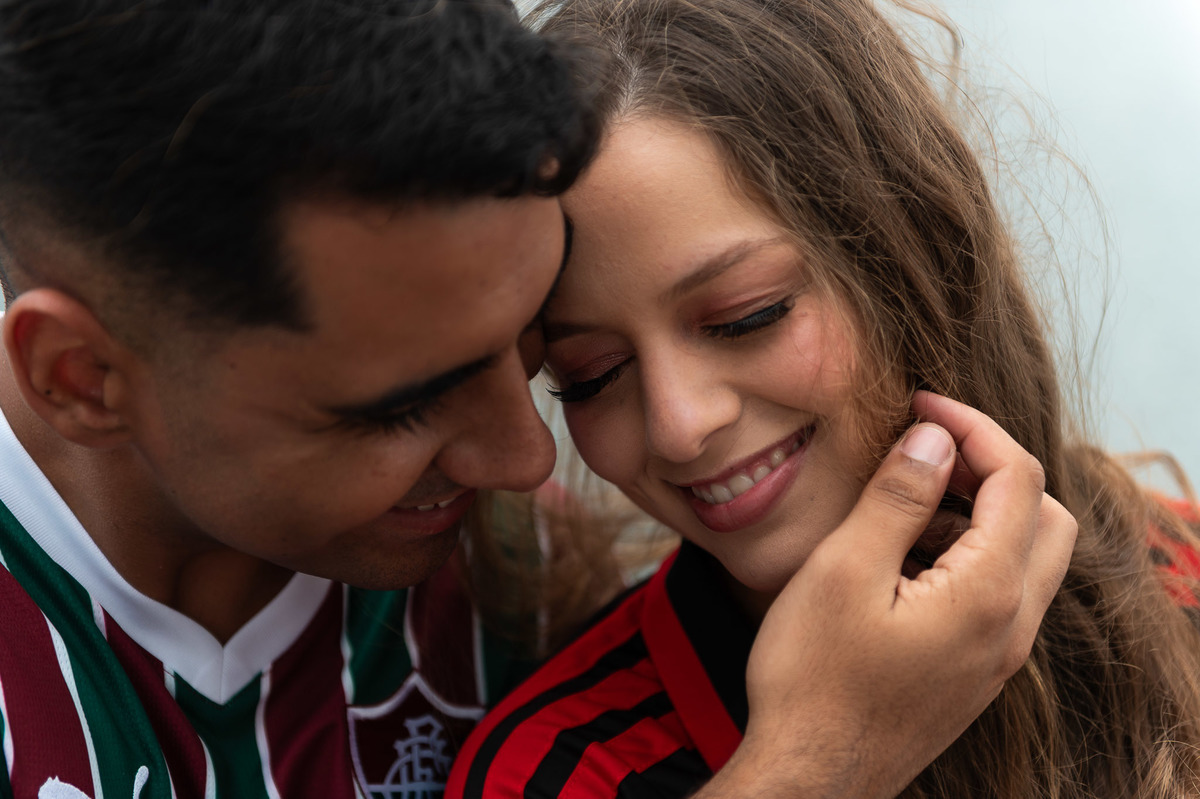 Ensaio Pré Wedding Letícia e Gabriel Mureta da Urca - Rio de Janeiro-RJ