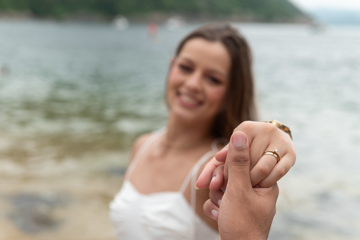 Ensaio Pré Wedding Letícia e Gabriel Mureta da Urca - Rio de Janeiro-RJ