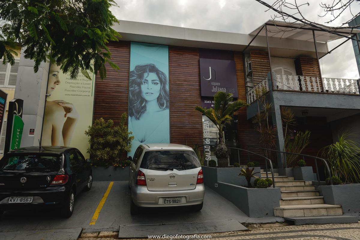 espaço juliana paes em volta redonda