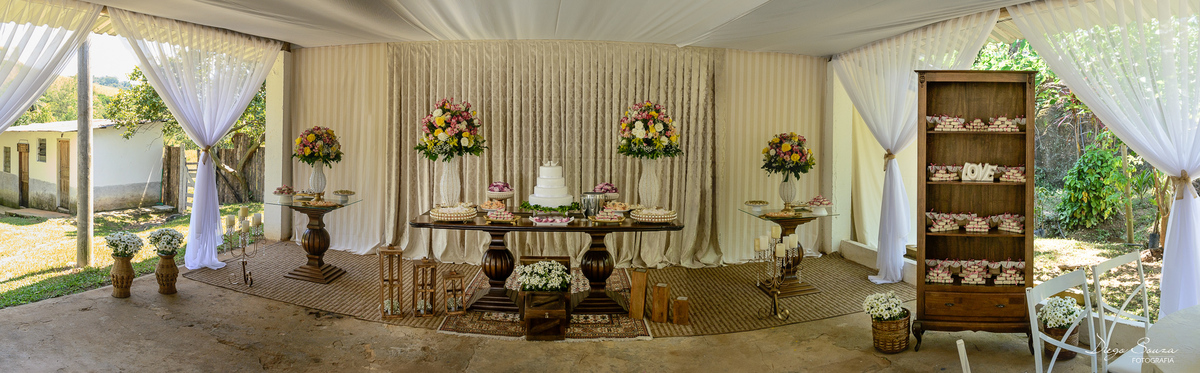 decoração, casamento no campo em Valença/rj