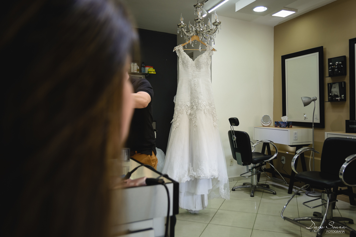 vestido de noiva, salão Amir Nossar em Valença rj