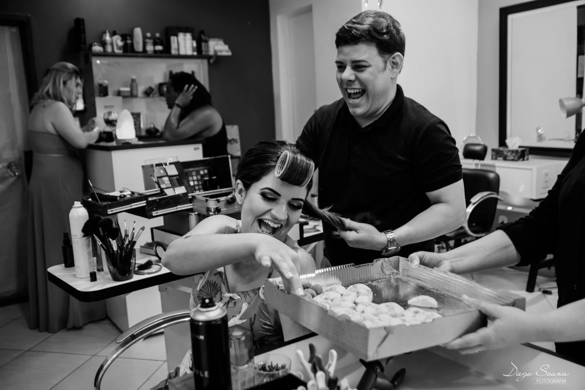 noiva valença, rio de janeiro, salão Amir Nossar, fazendo Making of