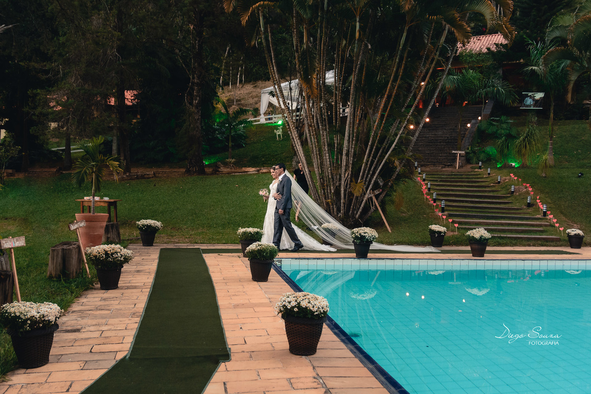 Casamento na pousada Arara - Valença/RJ