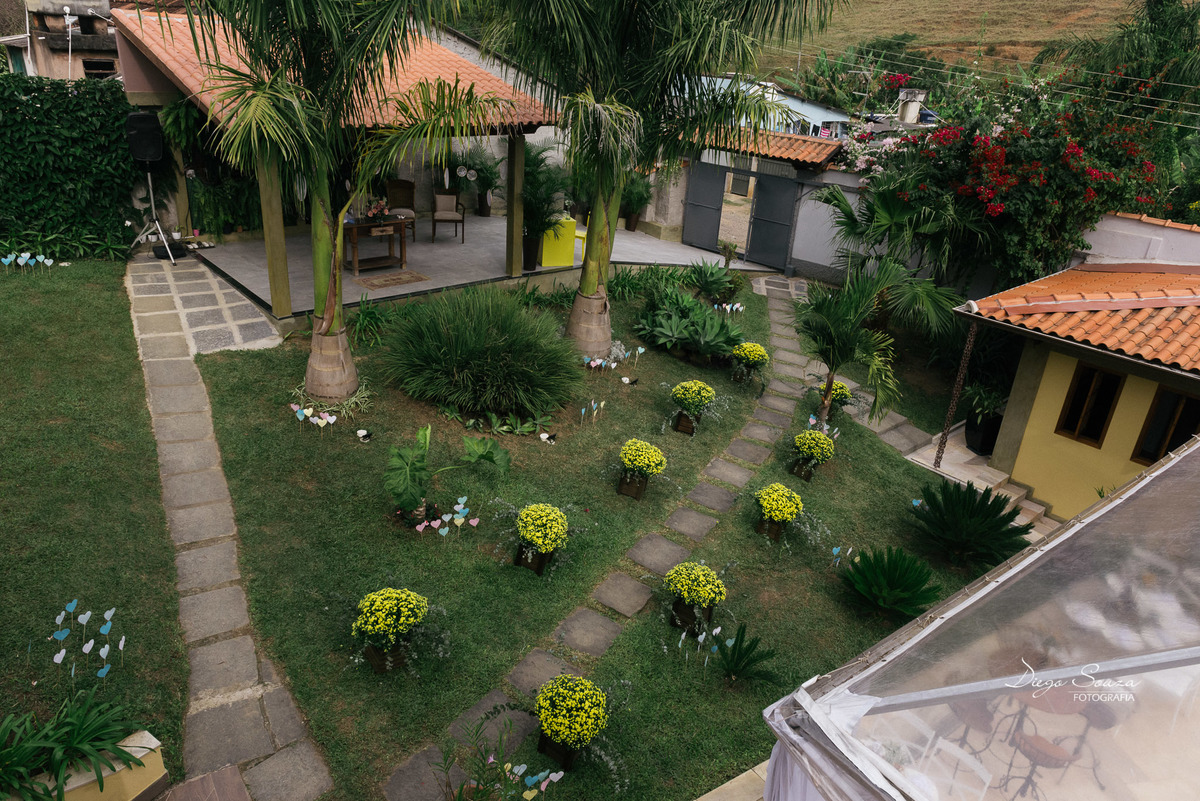 flores, lindo casamento de dia no campo em valença-rj