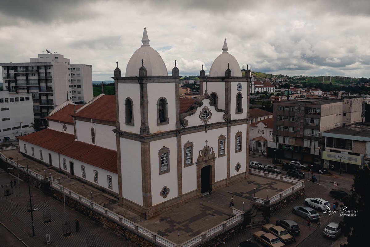 Casamento Igreja da Boa Morte - Barbacena-MG